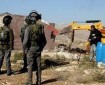 قوات الاحتلال تهدم منزلين شمال بلدة السموع جنوب الخليل