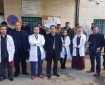 نقابة الأطباء بالضفة تقرر سلسلة خطوات احتجاجية