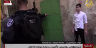تغطية خاصة : اعتداء قوات الاحتلال على المرابطة المقدسية نفيسة خويص