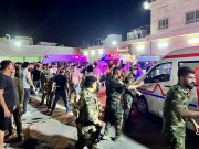 مقتل وإصابة 250 بحريق داخل قاعة أعراس في شمال العراق