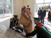 سفير السعودية يضع إكليلا من الزهور على ضريح الشهيد ياسر عرفات