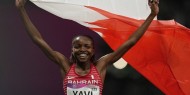 البحرينية وينفرد يافي تفوز بذهبية سباق 1500م في الألعاب الآسيوية