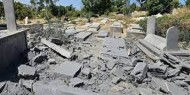 المقابر ورفات الشهداء في مرمى نيران الاحتلال خلال عدوانه على قطاع غزة