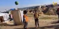 كرة القدم تخفف من وطأة الحرب على أطفال غزة