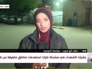 مراسلتنا: مصابون جراء قصف الاحتلال منزلا لعائلة خطاب في منطقة الحكر وسط دير البلح