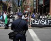 محتجون يستقبلون زيارة بايدن لمدينة أمريكية بمظاهرة تحت شعار "لا للإبادة الجماعية في غزة"