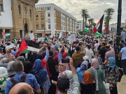 تظاهرات في المغرب تطالب بتحرك عاجل لوقف الحرب على غزة