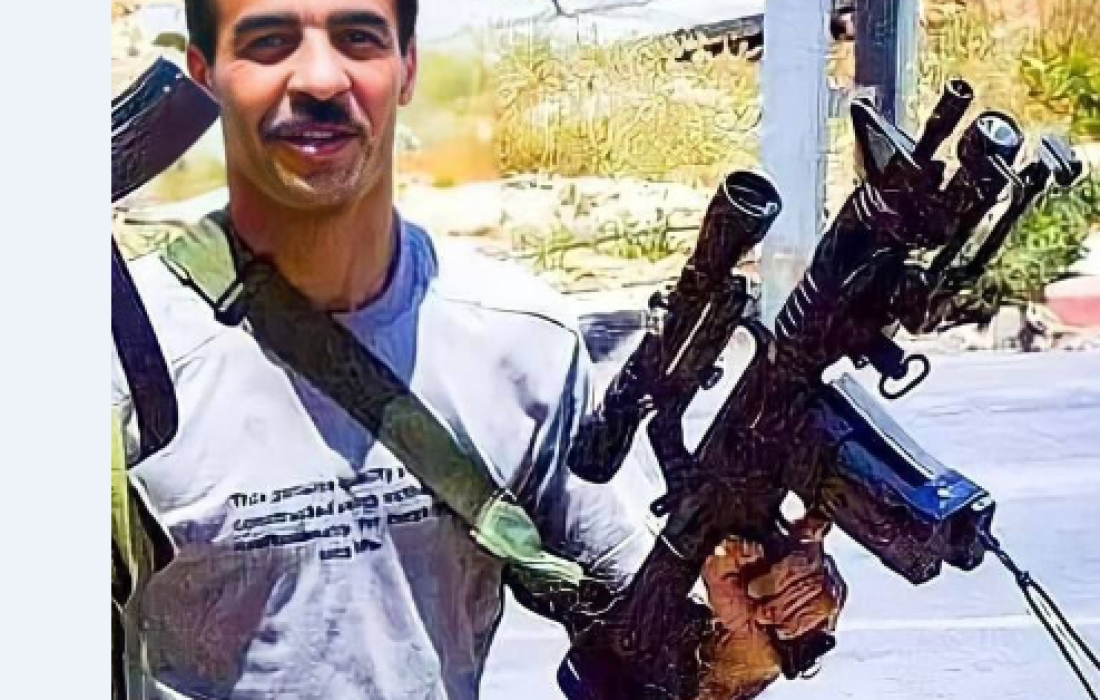 الشهيد القائد ناصر أبو حميد في بدايات الانتفاضة