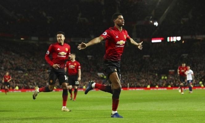 لنجم الإنجليزي ماركوس راشفورد