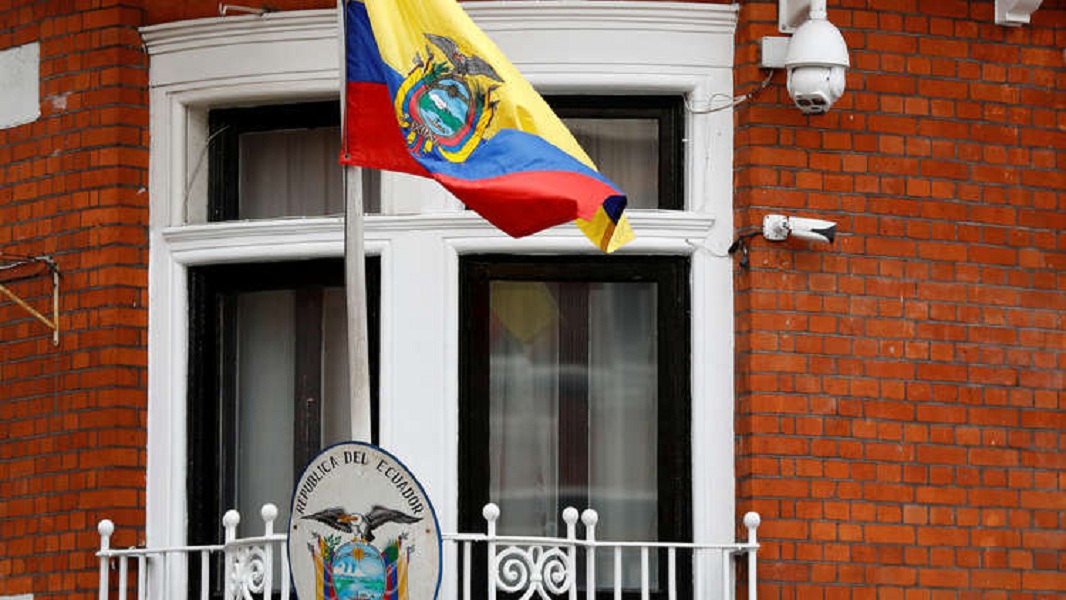 مقر رئاسة الاكوادور