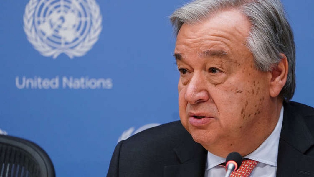 أنطونيو غوتيريش "أرشيفية"