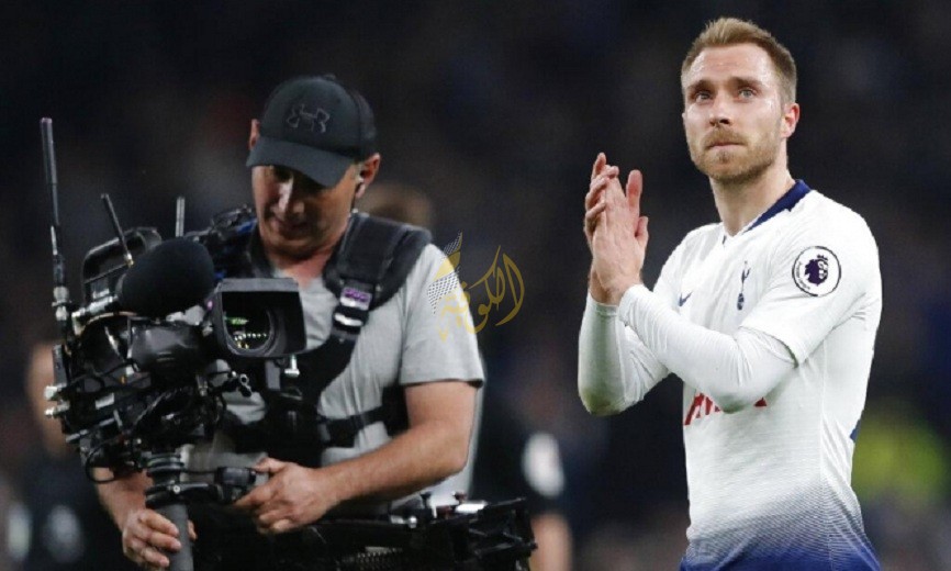 النجم الدانماركي كريستيان إريكسن