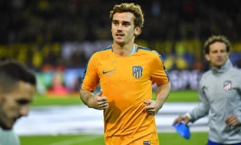 النجم الفرنسي أنطوان غريزمان