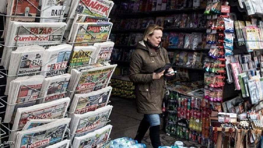 تهيمن حكومة أردوغان على وسائل الإعلام في تركيا