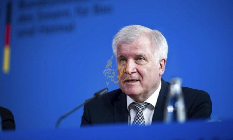 وزير الداخلية الألماني "هورست تسيهوفر"