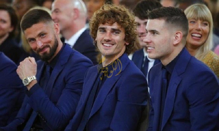 النجم الفرنسي أنطوان غريزمان