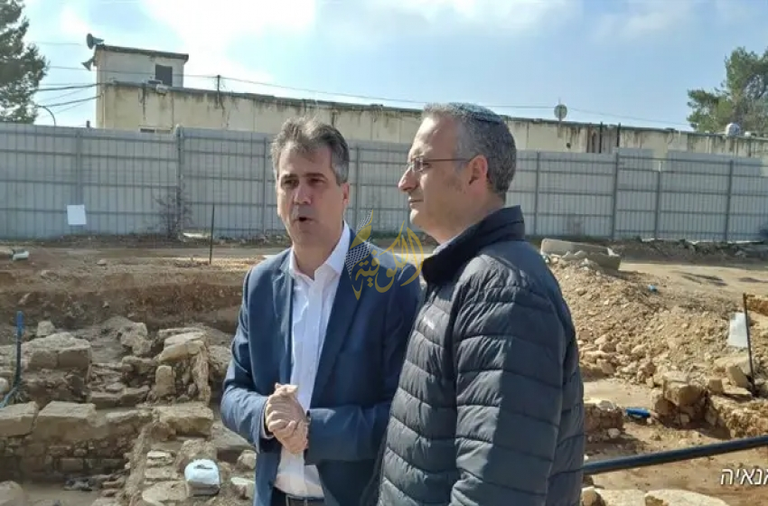 وزير الاقتصاد الإسرائيلي إيلي كوهين